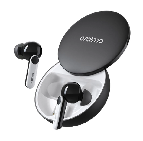 Picture of Oraimo FreePods 4 ANC Black TWS Bluetooth Earbuds #OEB-E105D