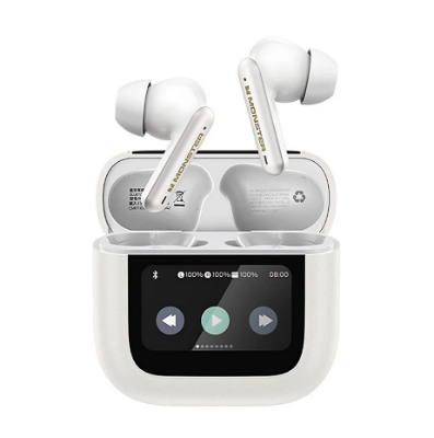 Picture of Monster TH300 White TWS Bluetooth Earbuds