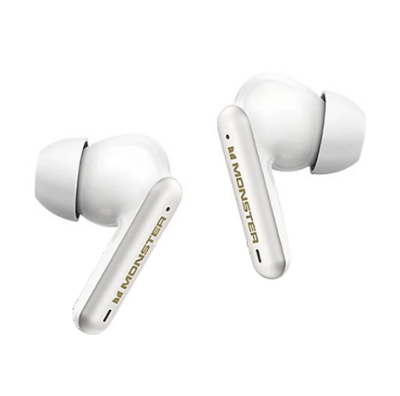 Picture of Monster TH300 White TWS Bluetooth Earbuds