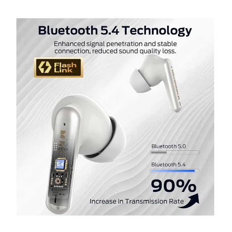 Picture of Monster TH300 White TWS Bluetooth Earbuds