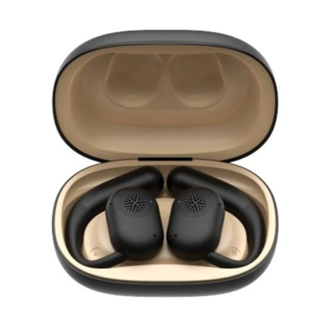 Picture of Havit OWSFIT 1 Black Open-Ear Bluetooth Earbuds #HVTWS-OWS914-BK