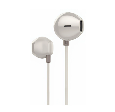 Picture of Oraimo Half In-Ear Wired 3.5mm Jack Black Earphone
