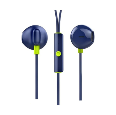 Picture of Oraimo Half In-Ear Wired 3.5mm Jack Black Earphone
