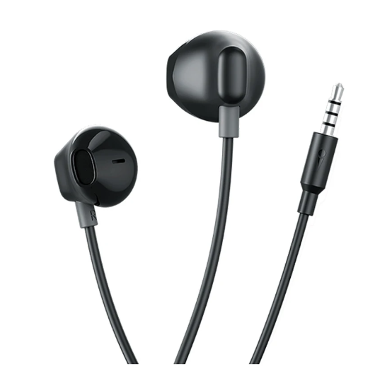 Picture of Oraimo Half In-Ear Wired 3.5mm Jack Black Earphone