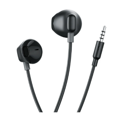 Picture of Oraimo Half In-Ear Wired 3.5mm Jack Black Earphone