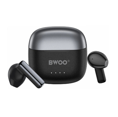 Picture of Bwoo BO-BW41-WH White TWS Bluetooth Earbuds