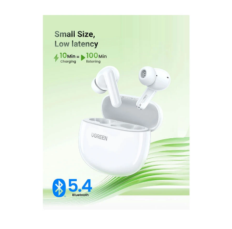 Picture of UGREEN HiTune P3 WS207 (45110) TWS White Earbuds #45110