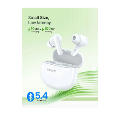 Picture of UGREEN HiTune P3 WS207 (45110) TWS White Earbuds #45110