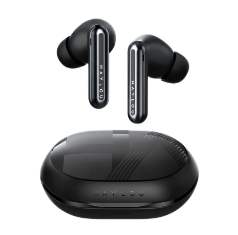 Picture of Haylou Mori Plus T016 ANC Black TWS Bluetooth Earbuds