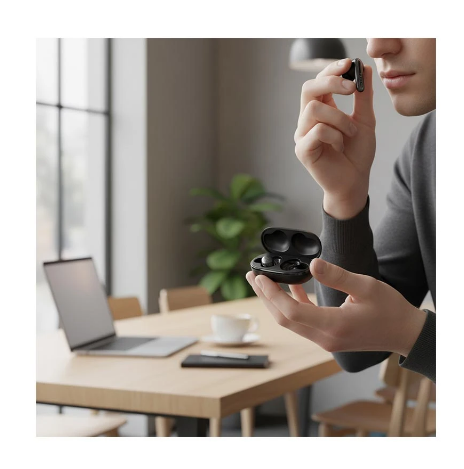 Picture of Haylou Mori Plus T016 ANC Black TWS Bluetooth Earbuds
