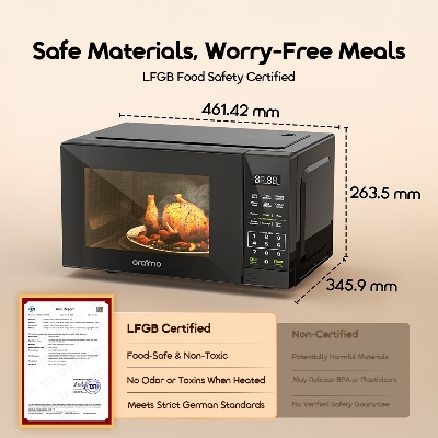 Picture of oraimo InfiWave Lite 23L Energy-Saving Touchscreen Microwave Oven