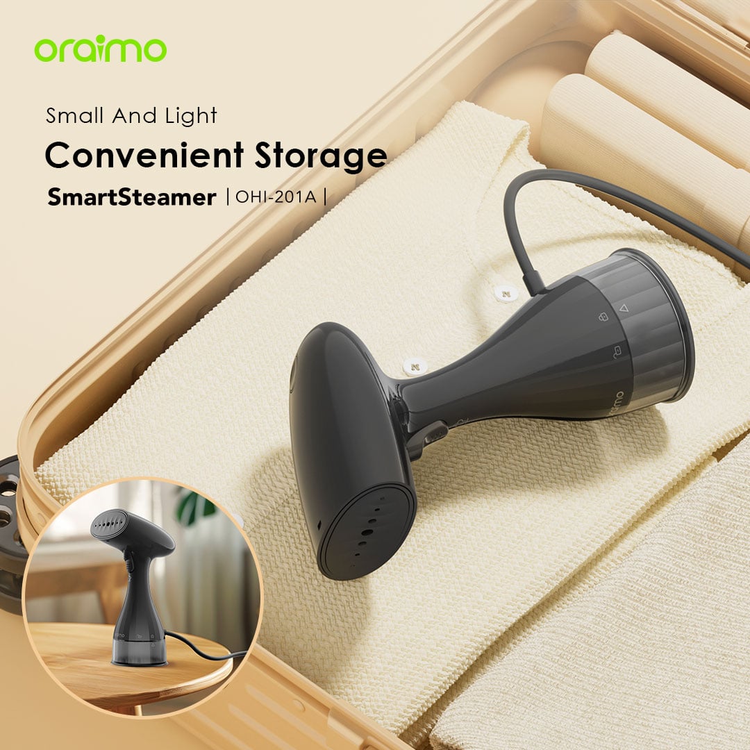 Picture of oraimo SmartSteamer 1500W Handheld Garment Steamer