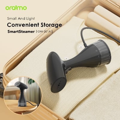 Picture of oraimo SmartSteamer 1500W Handheld Garment Steamer