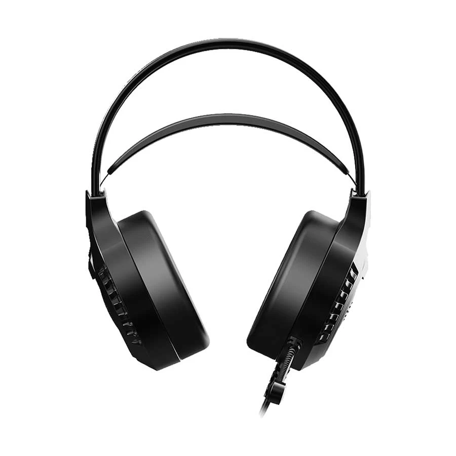 Picture of Micropack GH-02 CUPID Rainbow LED Black Gaming Headphone