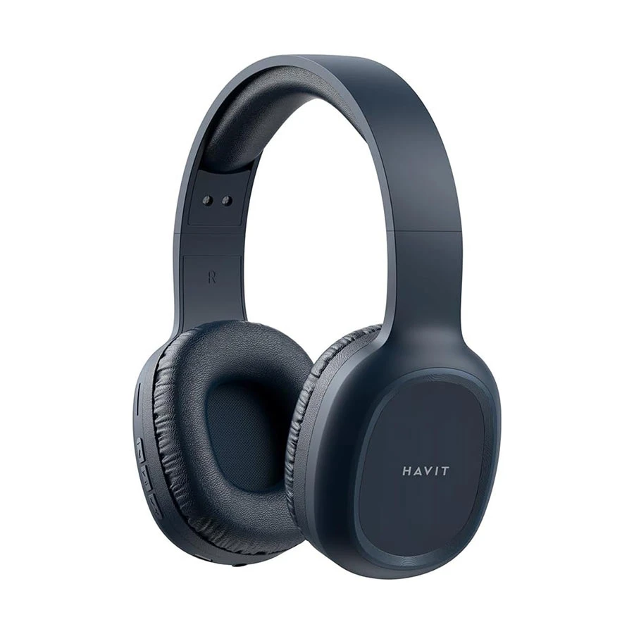 Picture of Havit H2590BT Pro Bluetooth Blue Headphone