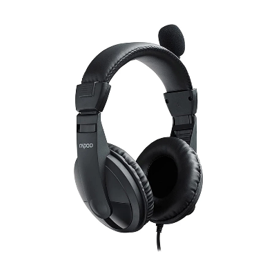 Picture of Rapoo H150S Wired Black USB Stereo Headphone