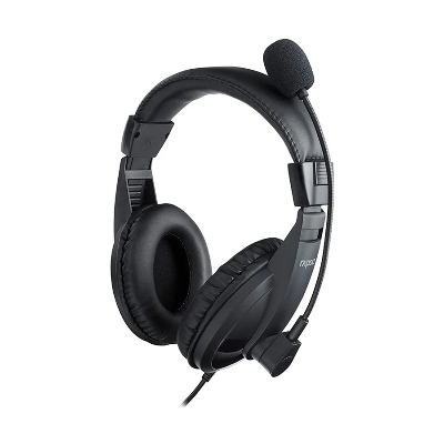 Picture of Rapoo H150S Wired Black USB Stereo Headphone