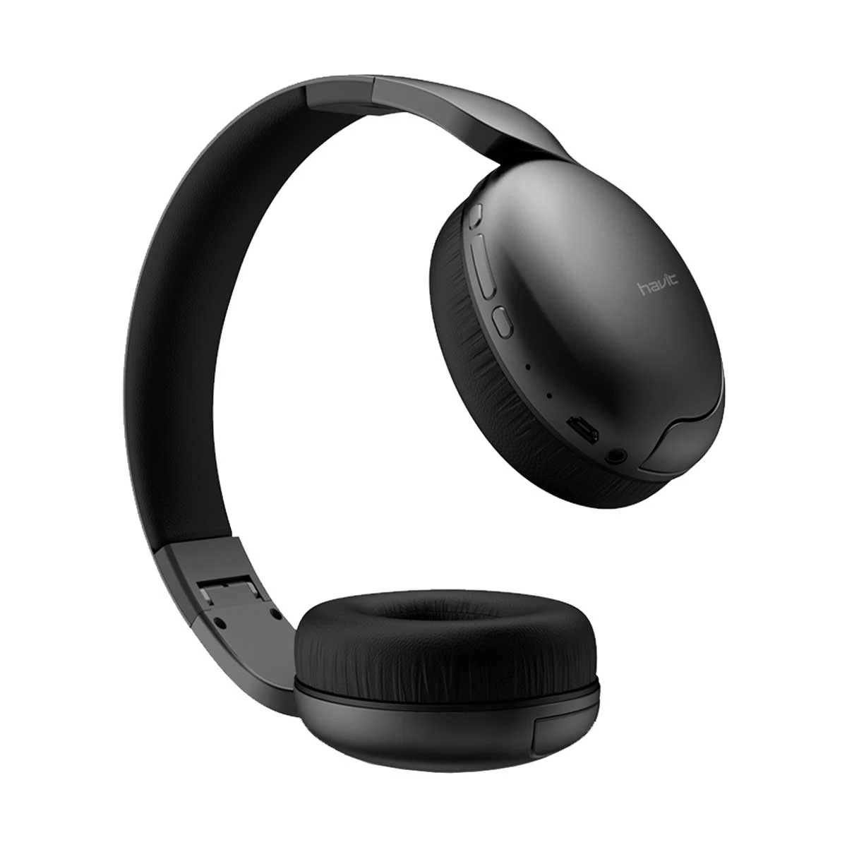 Picture of Havit H600BT Black Foldable Bluetooth Headphone