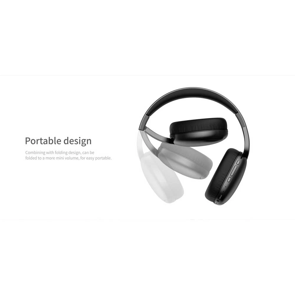 Picture of Havit H600BT Black Foldable Bluetooth Headphone