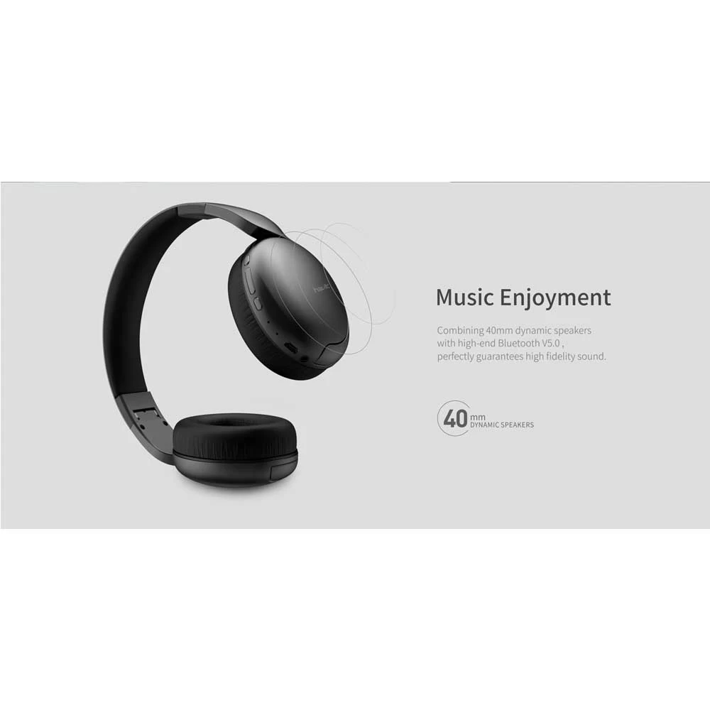 Picture of Havit H600BT Black Foldable Bluetooth Headphone