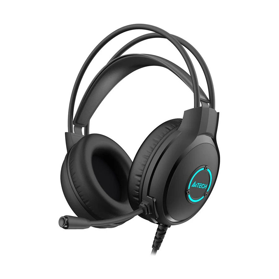 Picture of A4TECH FH300U Fstyler USB Black Stereo Headphone