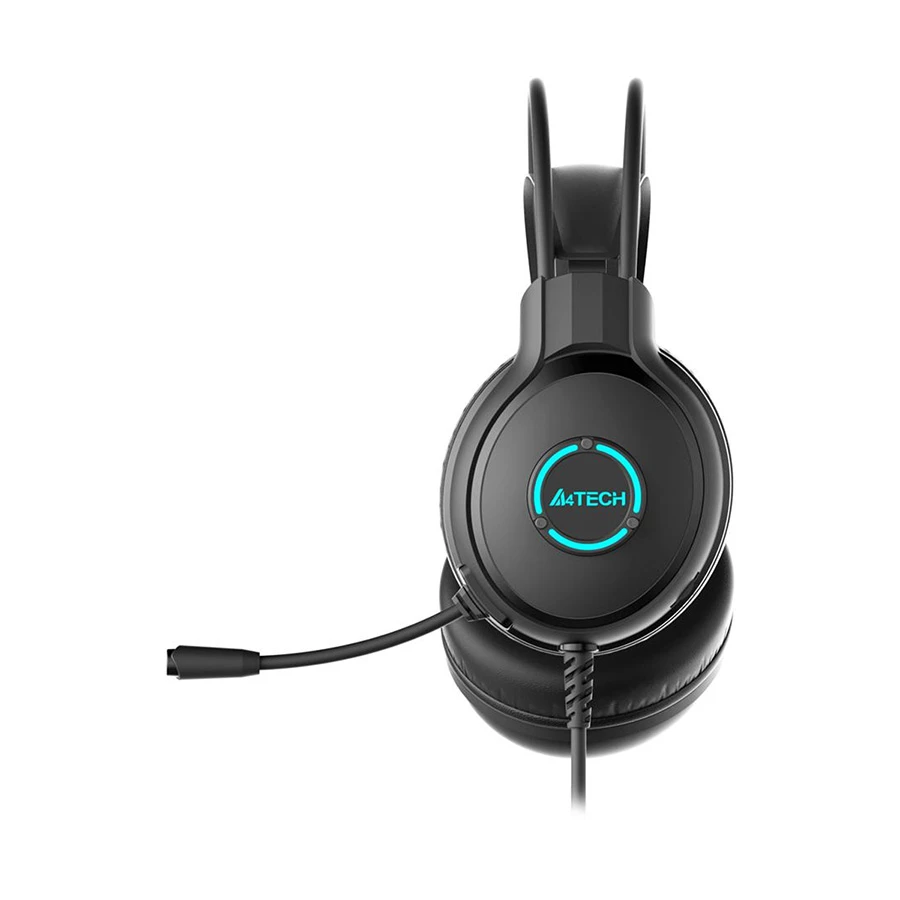 Picture of A4TECH FH300U Fstyler USB Black Stereo Headphone