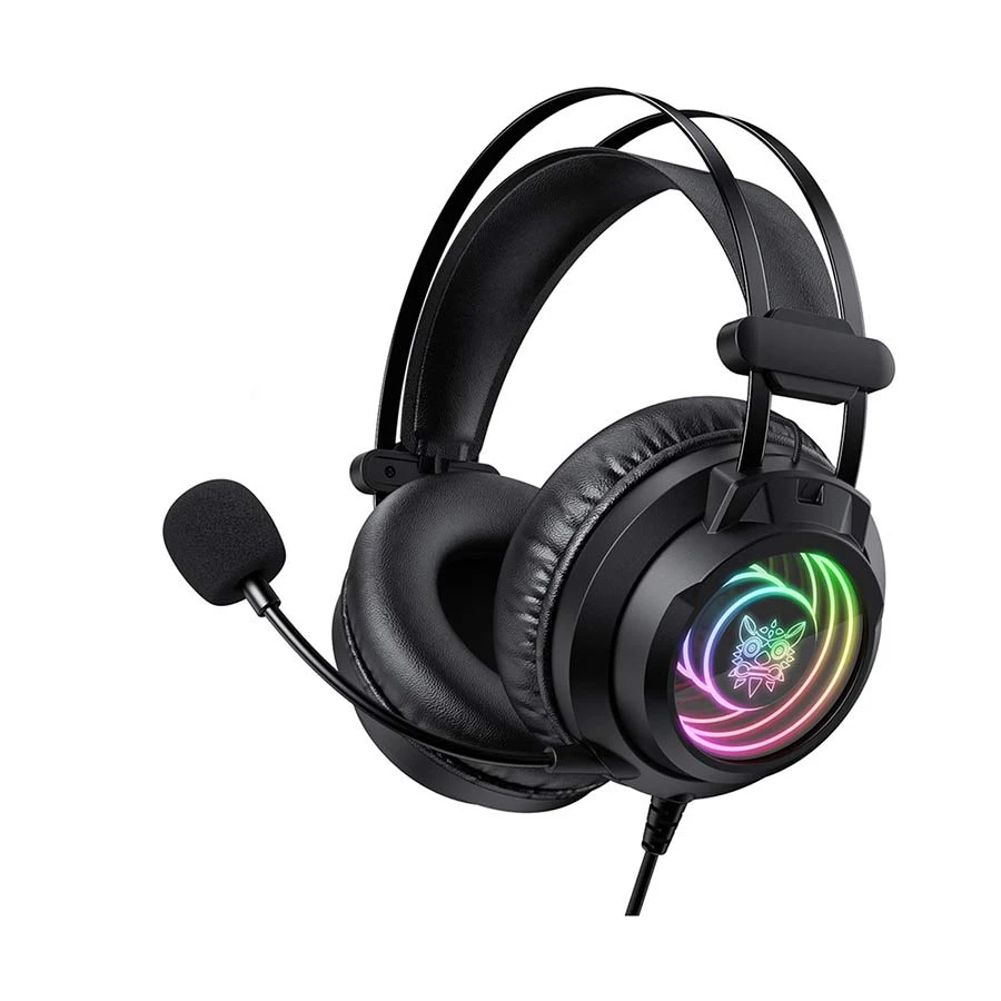 Picture of ONIKUMA X80 RGB Wired Black 7.1 Surround Sound Gaming Headphone