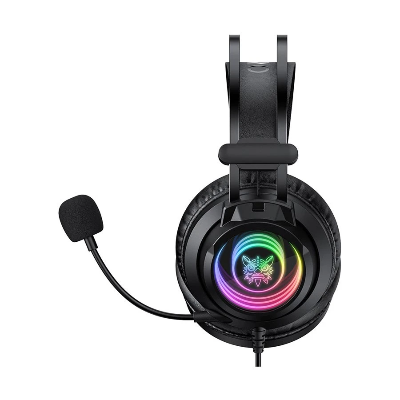 Picture of ONIKUMA X80 RGB Wired Black 7.1 Surround Sound Gaming Headphone