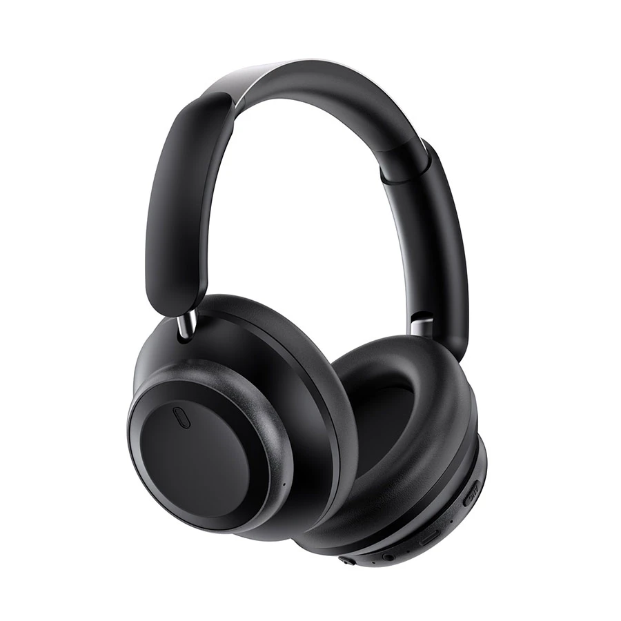 Picture of Wiwu Soundbasha ANC Black Bluetooth Over-Ear Headphone