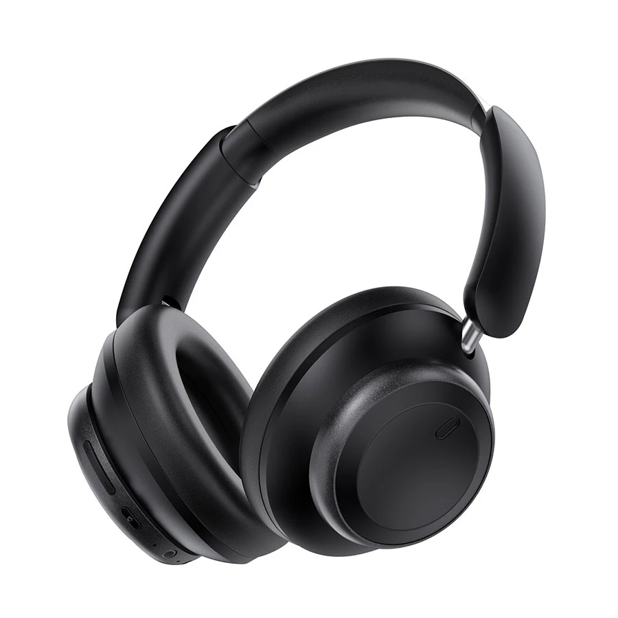 Picture of Wiwu Soundbasha ANC Black Bluetooth Over-Ear Headphone