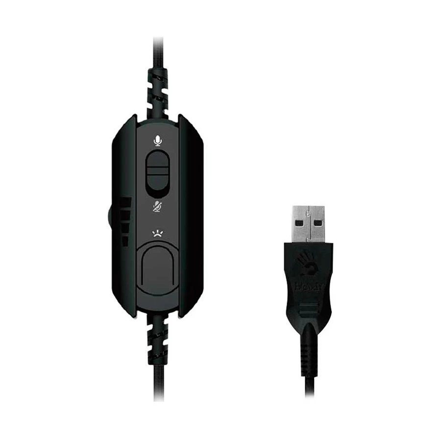 Picture of A4TECH G575 Bloody RGB Virtual 7.1 Surround Sound Gaming Headphone