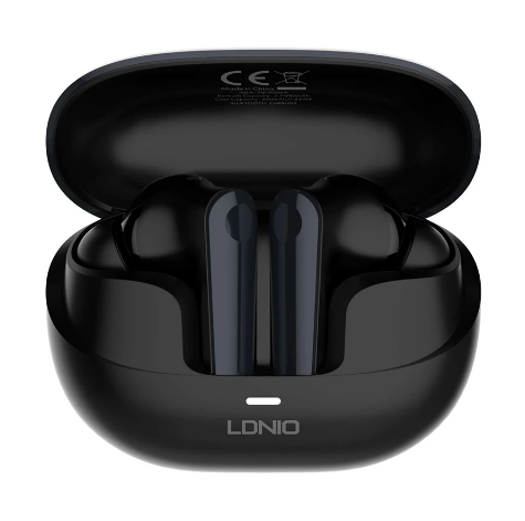 Picture of LDNIO T06 ANC Black TWS Bluetooth Earbuds