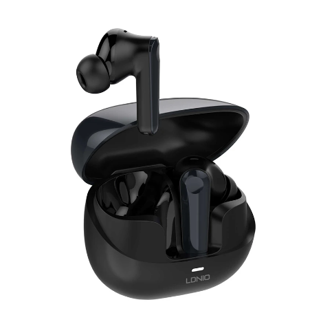 Picture of LDNIO T06 ANC Black TWS Bluetooth Earbuds