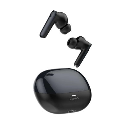 Picture of LDNIO T06 ANC Black TWS Bluetooth Earbuds
