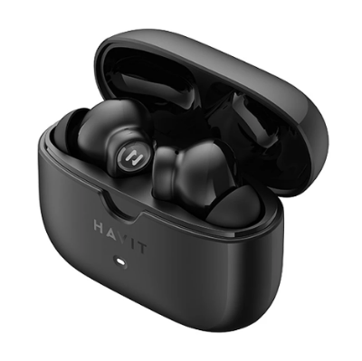 Picture of Havit TW992 ANC Black TWS Bluetooth Earbuds