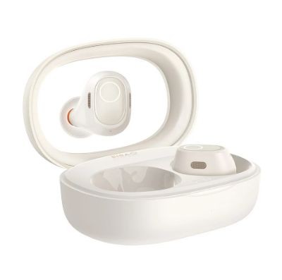 Picture of Baseus Bowie WM03 Creamy White TWS Bluetooth Earbuds #NGTW330302