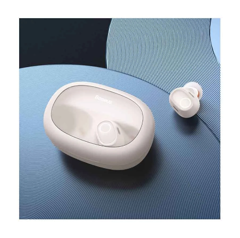 Picture of Baseus Bowie WM03 Creamy White TWS Bluetooth Earbuds #NGTW330302