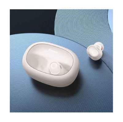 Picture of Baseus Bowie WM03 Creamy White TWS Bluetooth Earbuds #NGTW330302