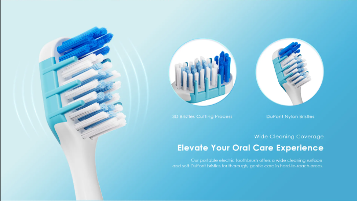Picture of Oraimo SoniCare Electric Toothbrush (OPC-ET200N)- WHITE