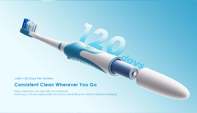 Picture of Oraimo SoniCare Electric Toothbrush (OPC-ET200N)- WHITE