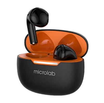 Picture of Microlab Wisepods 30 TWS Black Bluetooth Earbuds