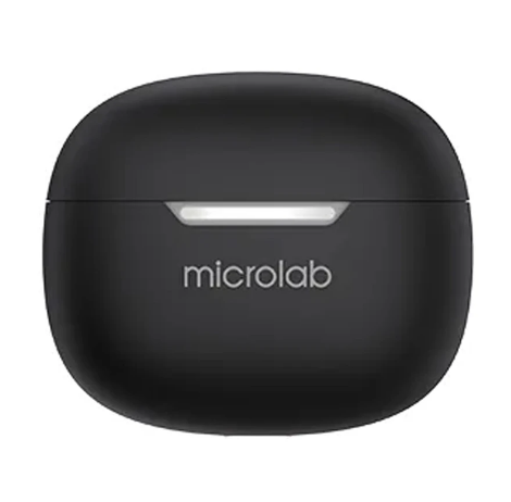 Picture of Microlab Wisepods 30 TWS Black Bluetooth Earbuds