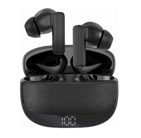 Picture of Bwoo BO-BW40-BK ANC & ENC Black TWS Bluetooth Earbuds