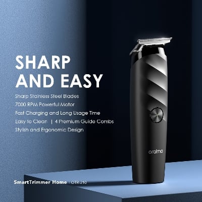 Picture of oraimo SmartTrimmer Cordless Powerful Electric Trimmer (OTR-210)