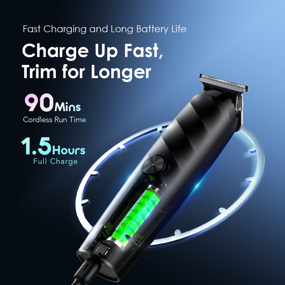 Picture of oraimo SmartTrimmer Cordless Powerful Electric Trimmer (OTR-210)
