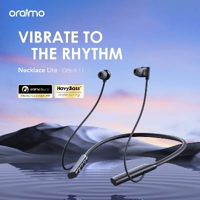 Picture of oraimo Necklace Lite oraimo Necklace Lite Neckband Headphones