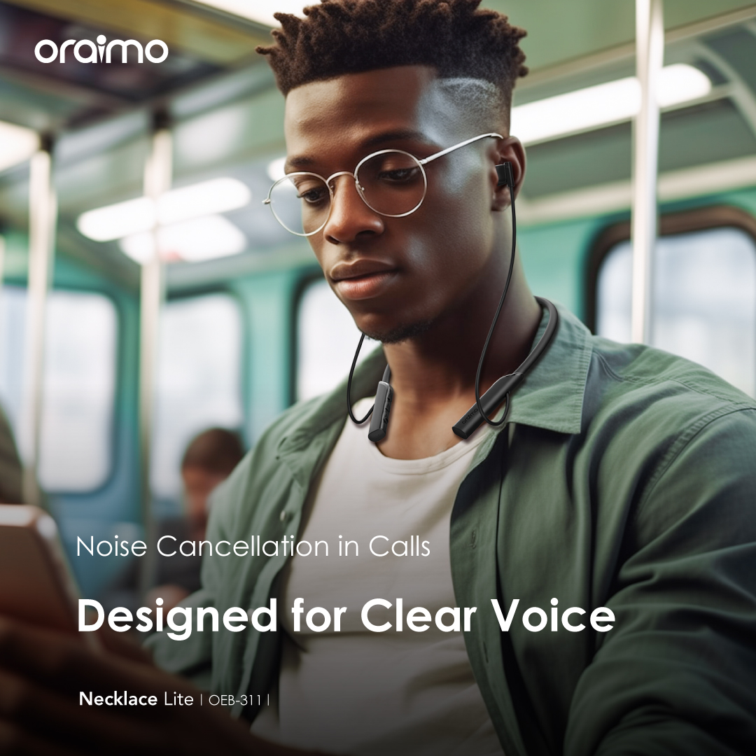 Picture of oraimo Necklace Lite oraimo Necklace Lite Neckband Headphones