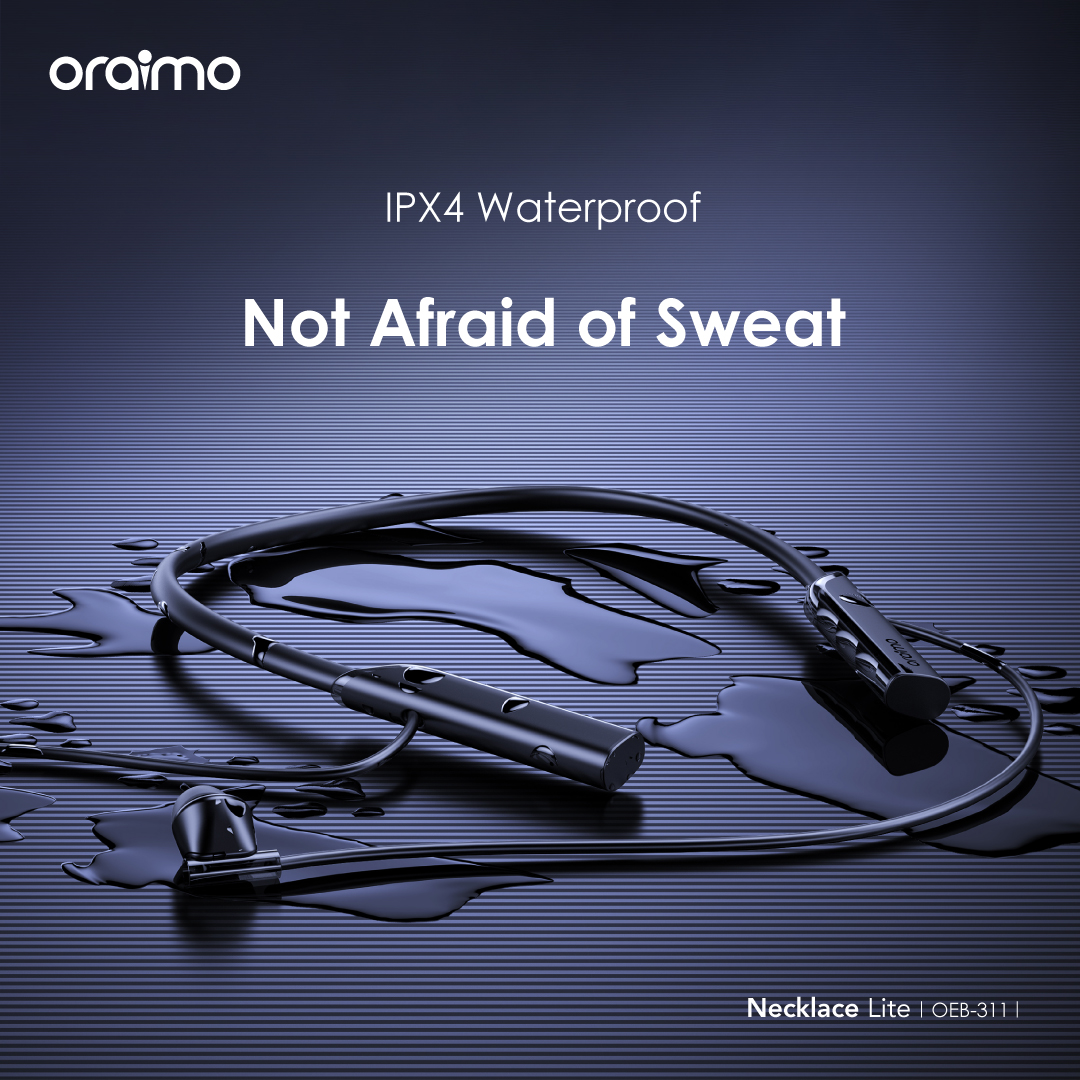 Picture of oraimo Necklace Lite oraimo Necklace Lite Neckband Headphones