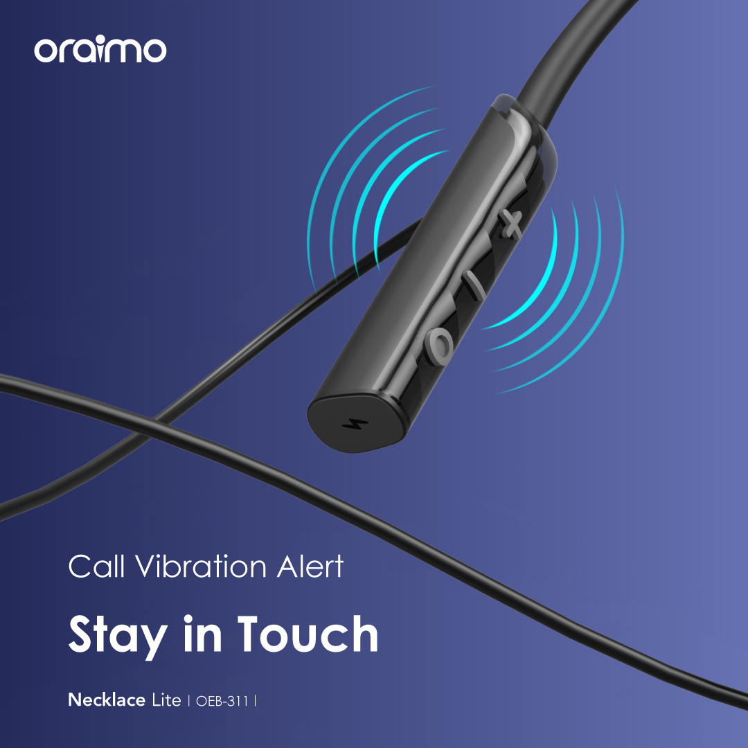 Picture of oraimo Necklace Lite oraimo Necklace Lite Neckband Headphones