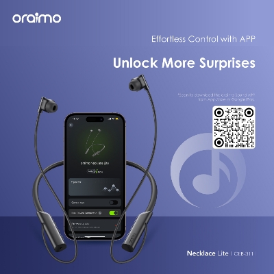 Picture of oraimo Necklace Lite oraimo Necklace Lite Neckband Headphones